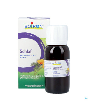 Sommeil eschscholtzia 60ml   boiron