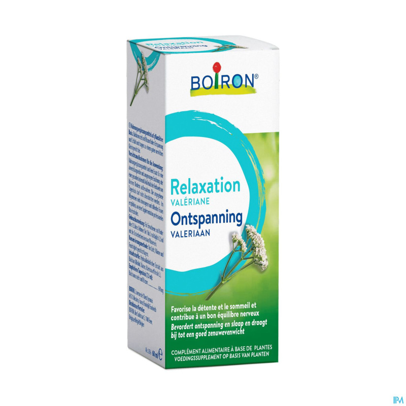 Relaxation valeriane 60ml   boiron