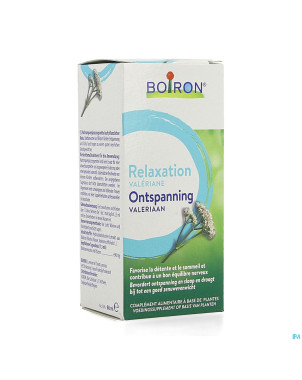 Relaxation valeriane 60ml   boiron