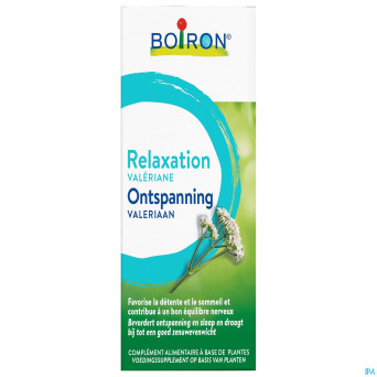 Relaxation valeriane 60ml   boiron