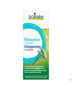 Relaxation valeriane 60ml   boiron