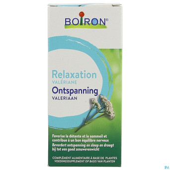 Relaxation valeriane 60ml   boiron