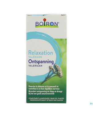 Relaxation valeriane 60ml   boiron