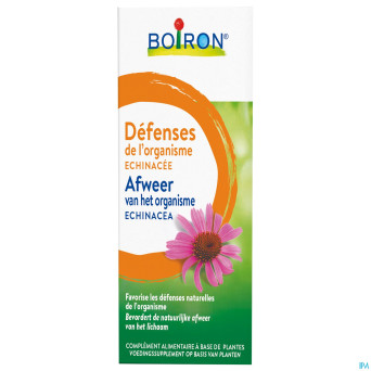 Defenses organisme echinacee 60ml    boiron