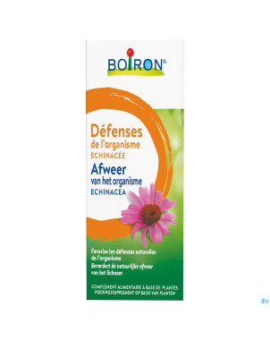 Defenses organisme echinacee 60ml    boiron