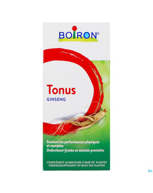 Tonus ginseng 60ml    boiron