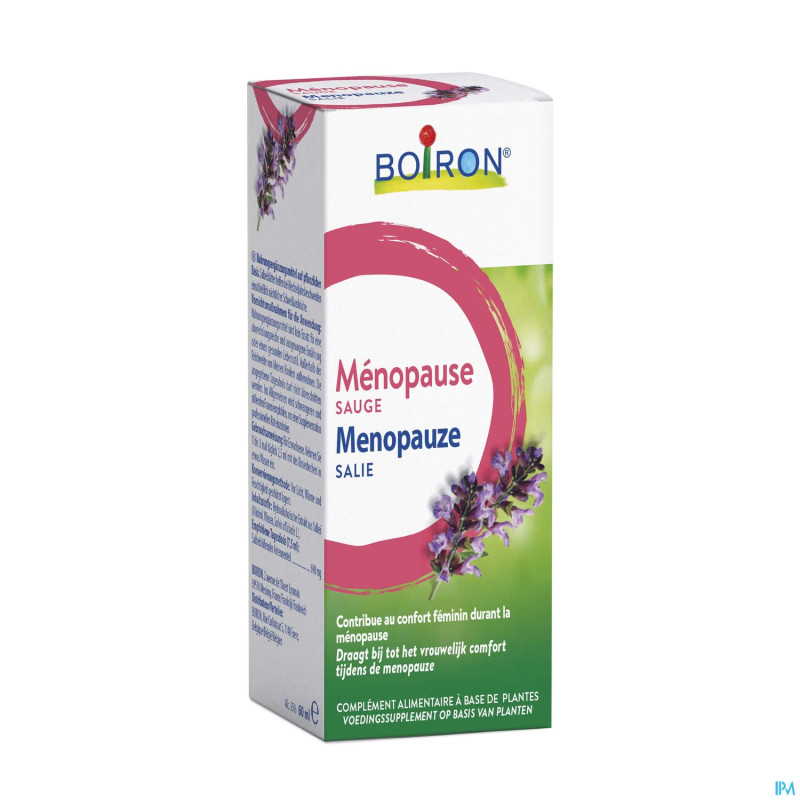 Menopause salvia officinalis 60ml    boiron