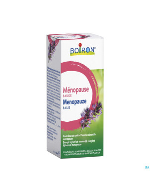 Menopause salvia officinalis 60ml    boiron