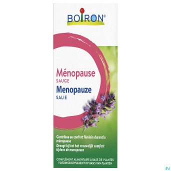 Menopause salvia officinalis 60ml    boiron