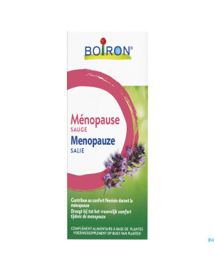 Menopause salvia officinalis 60ml    boiron