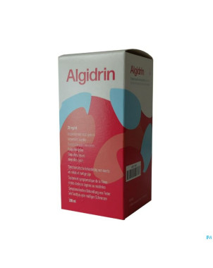 Algidrin 20mg/ml susp buvable sirop 200ml