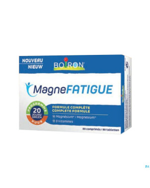 Magnefatigue comp 80    boiron