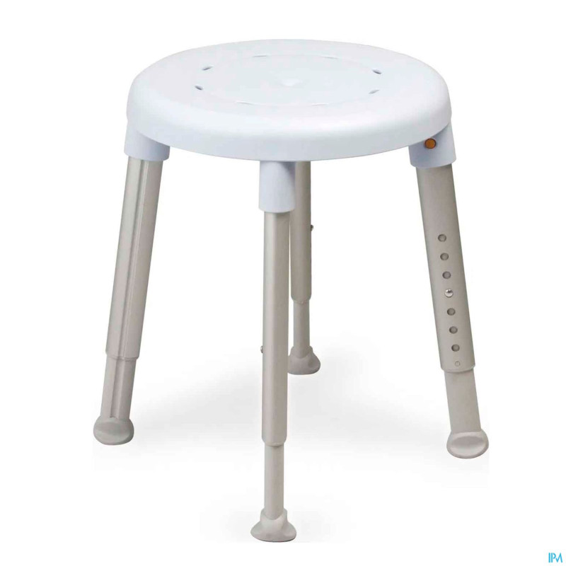 Advys tabouret douche rond etac easy standard gris