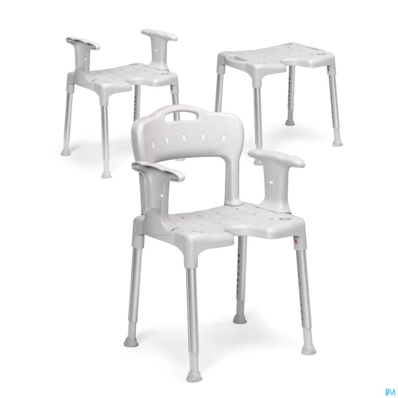 Advys siege dche etacswift 42-57+accoud.-dos.gris