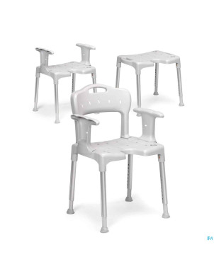 Advys siege dche etacswift 42-57+accoud.-dos.gris