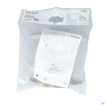 Advys siege dche etac swift gris (option accoud.)