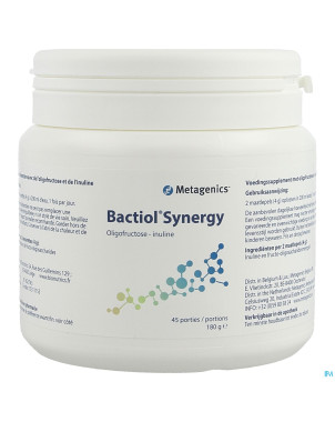 Bactiol synergy 180g    metagenics