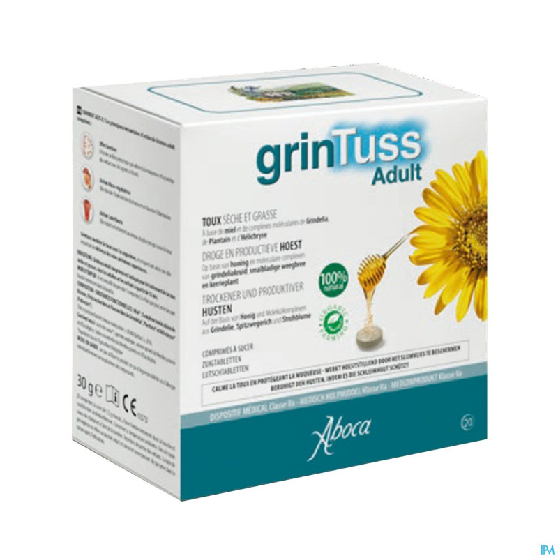 Grintuss adult    comp 20
