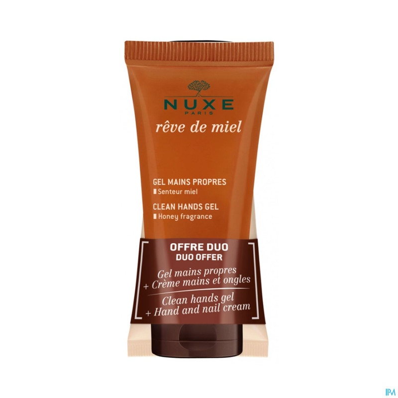 Nuxe reve miel duo mains propres    2 prod