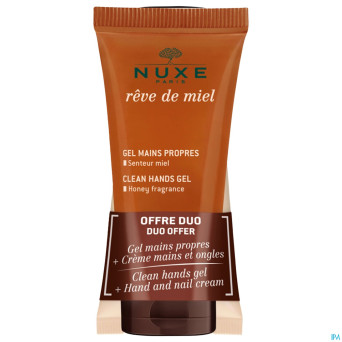 Nuxe reve miel duo mains propres    2 prod