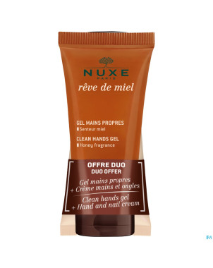Nuxe reve miel duo mains propres    2 prod