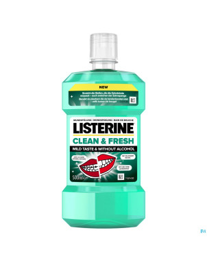 Listerine clean & fresh    500ml
