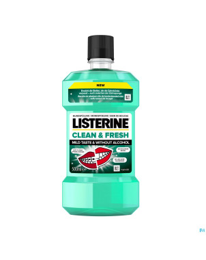 Listerine clean & fresh    500ml