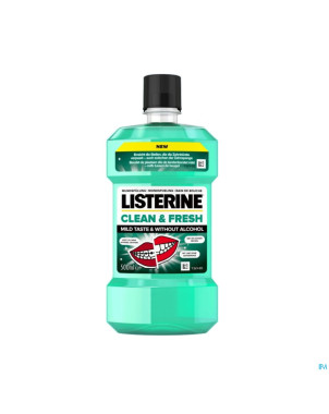 Listerine clean & fresh    500ml
