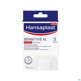 Hansaplast sensitive 3xl    5