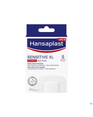 Hansaplast sensitive 3xl    5