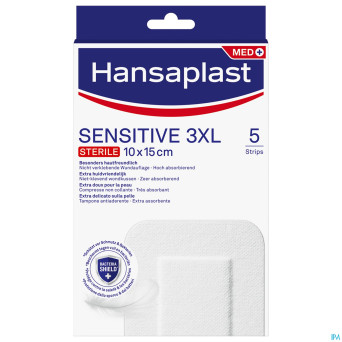 Hansaplast sensitive 3xl    5