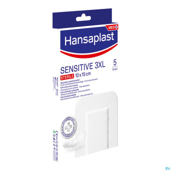 Hansaplast sensitive 3xl    5