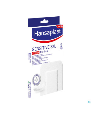 Hansaplast sensitive 3xl    5