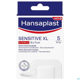 Hansaplast sensitive 3xl    5