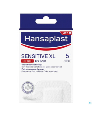 Hansaplast sensitive 3xl    5