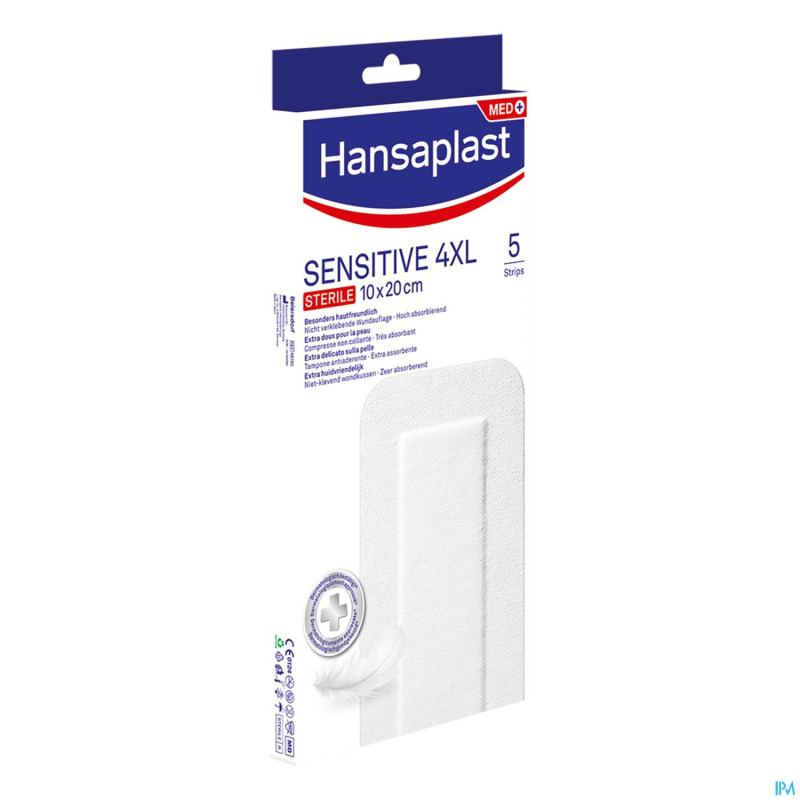 Hansaplast sensitive 4xl    5