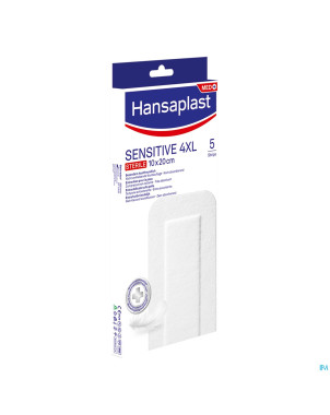 Hansaplast sensitive 4xl    5