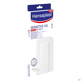 Hansaplast sensitive 4xl    5
