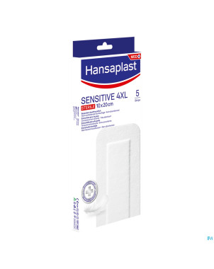 Hansaplast sensitive 4xl    5