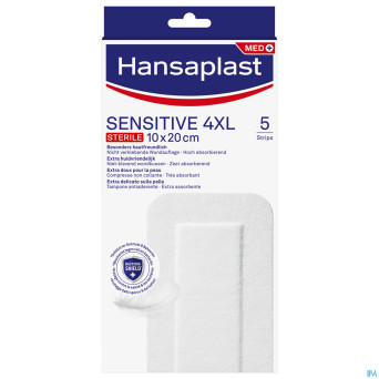 Hansaplast sensitive 4xl    5