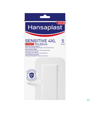 Hansaplast sensitive 4xl    5