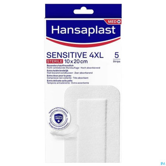 Hansaplast sensitive 4xl    5