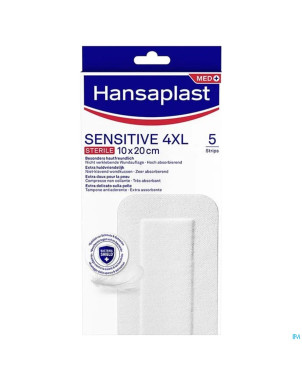 Hansaplast sensitive 4xl    5