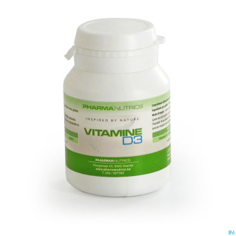 Vit d3 1000 iu caps 240    pharmanutrics