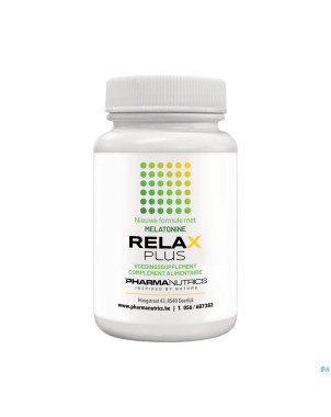 Relax plus  v-caps 120    pharmanutrics
