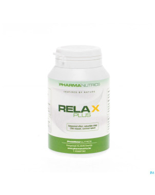 Relax plus  v-caps 120    pharmanutrics