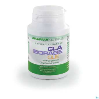 Borage gla caps 180   pharmanutrics