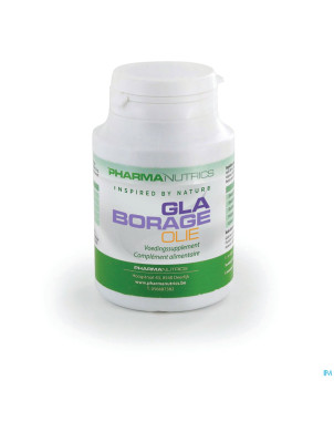 Borage gla caps 180   pharmanutrics
