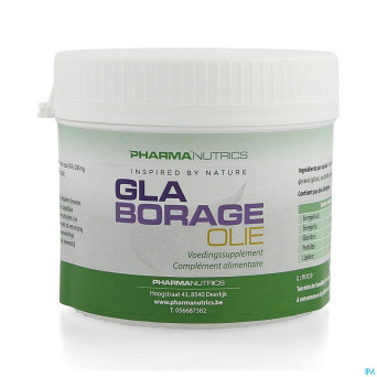 Borage gla caps 180   pharmanutrics