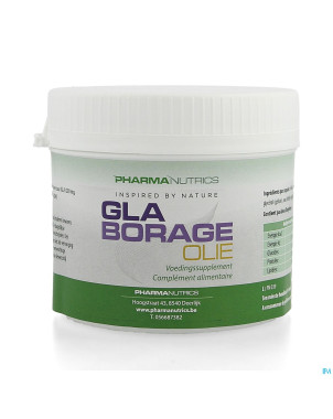 Borage gla caps 180   pharmanutrics